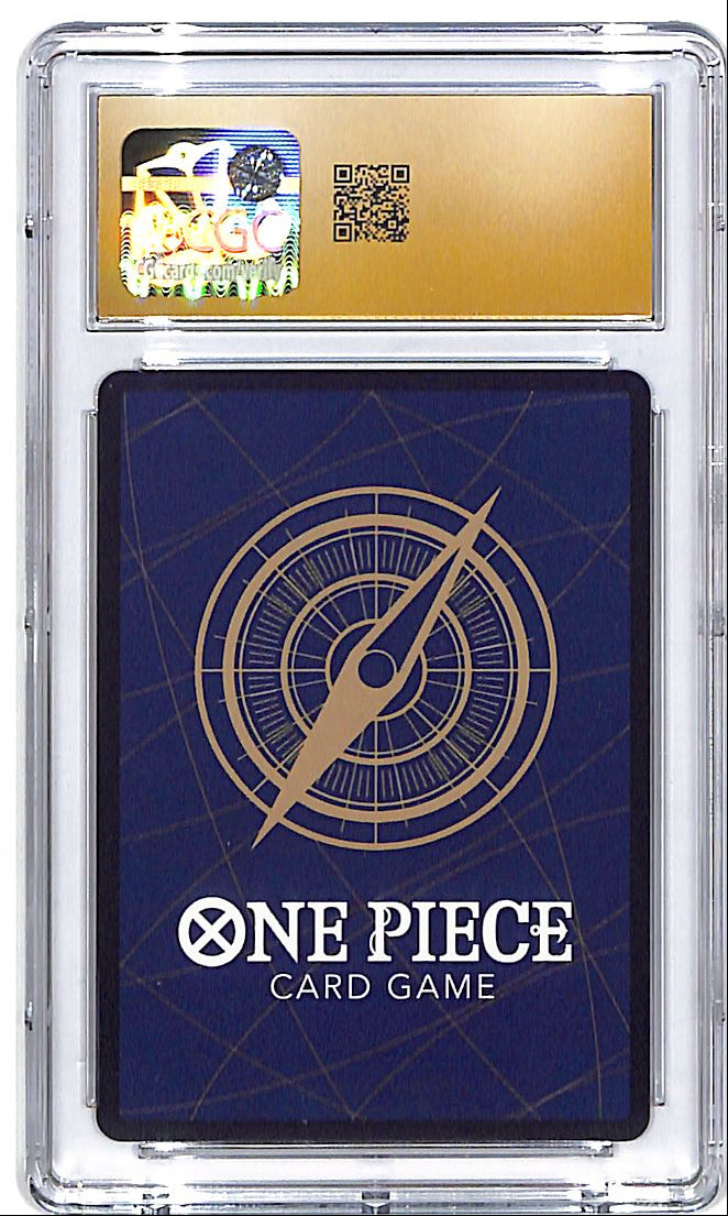 One Piece SD Ace & Newgate ST22 LittleOars Jr 013 Alternate Art CGC 10 Pristine
