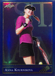 2019 Leaf The National Anna Kournikova Blue /20
