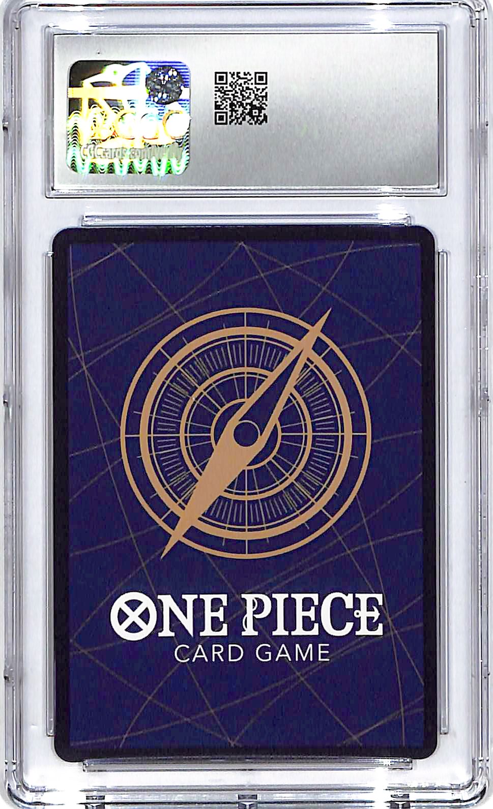 One Piece Japanese Two Legends OP08 Nami 106 CGC 9
