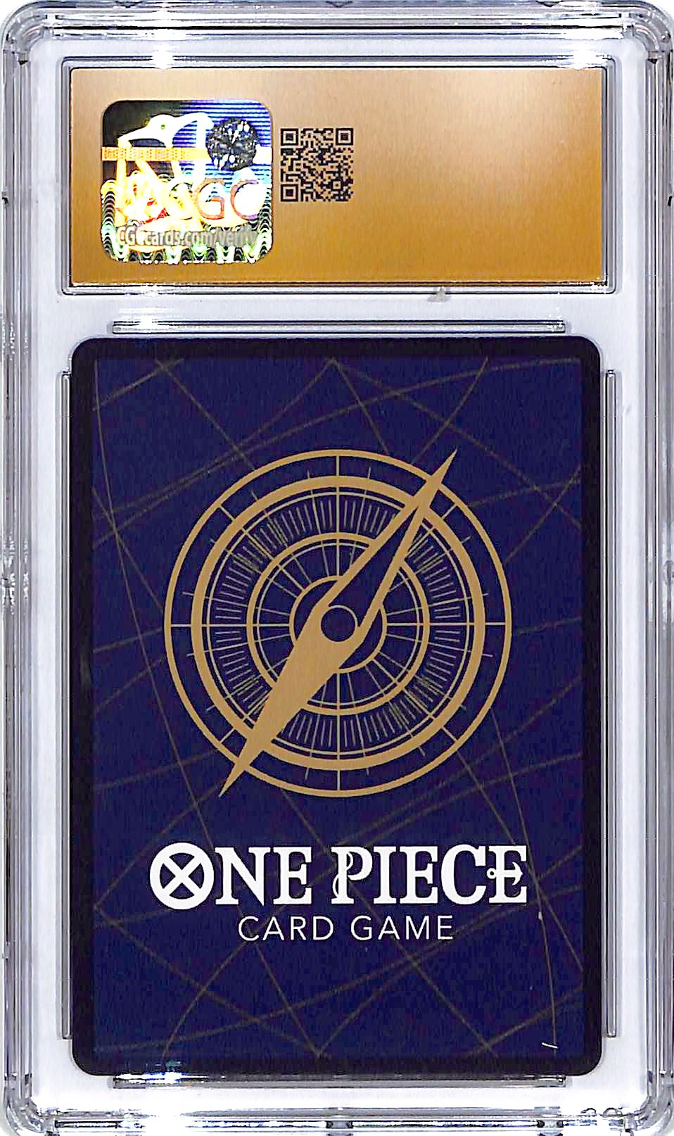One Piece Japanese Premium Booster Best OP05 Eustass Captain Kid 074 Alternate Art CGC 10 Pristine