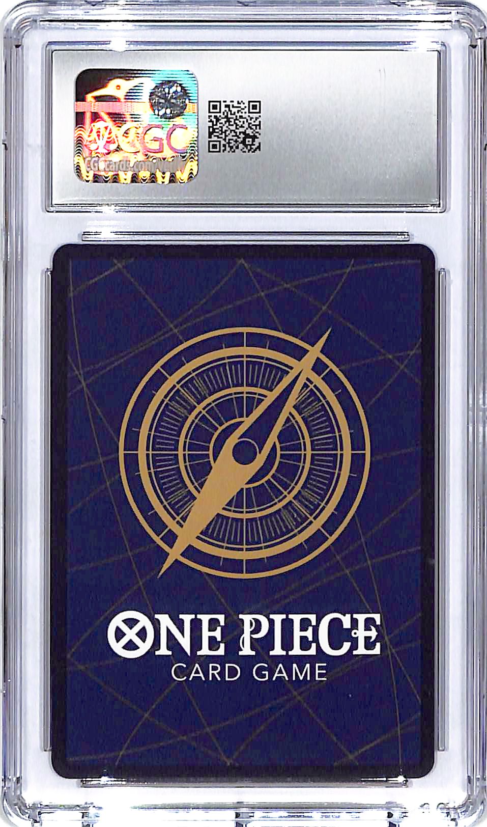 One Piece Promotional Cards Seven Warlords OP07 Donuixote Doflamingo CGC 10