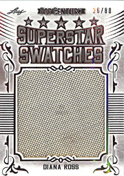 2021 Lef Pop Century Dianna Ross Superstar Swatches Patch Relic /80