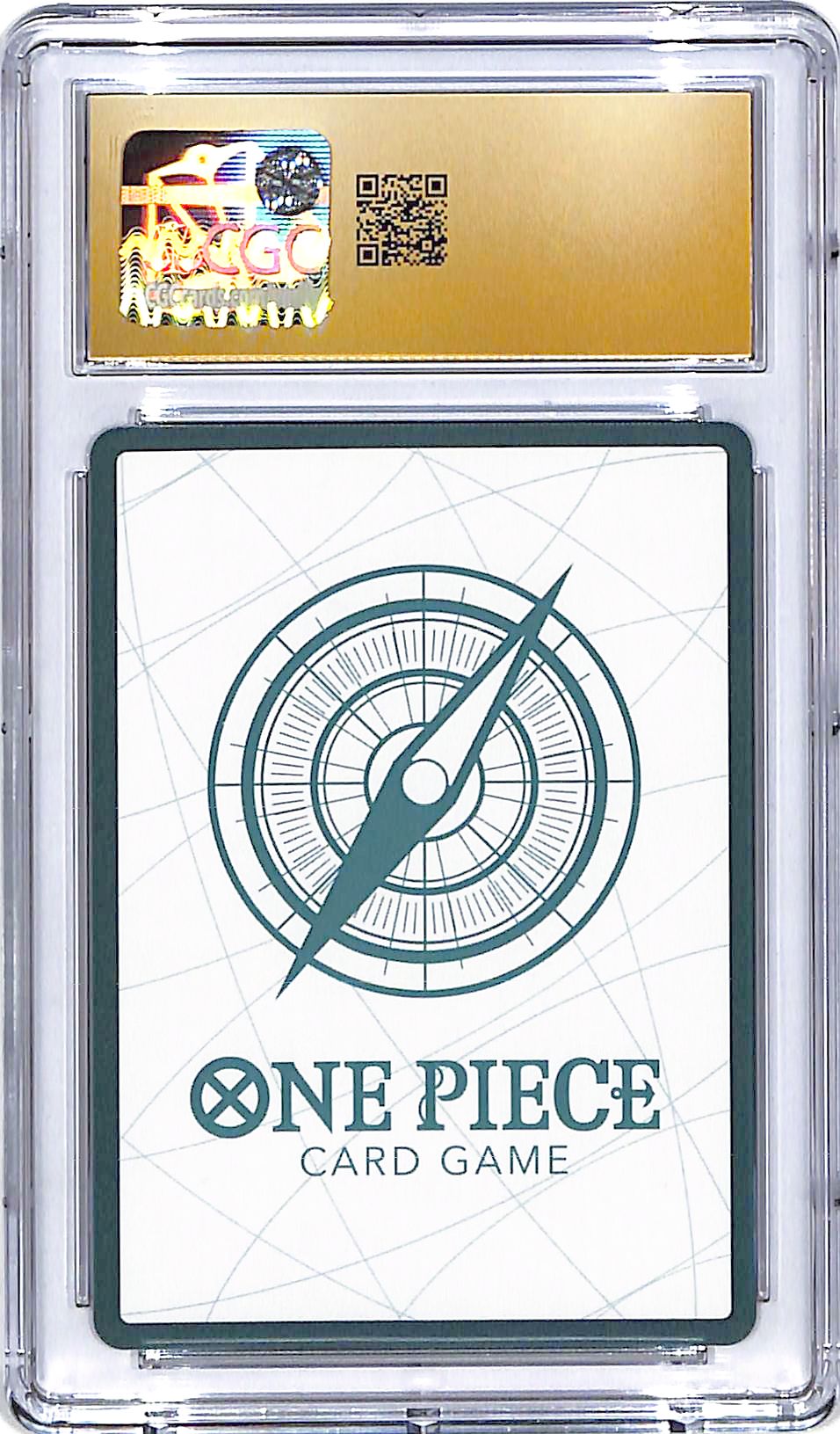 One Piece Legacy of the Master Double Pack Vol 8 Don!! CGC 10 Pristine