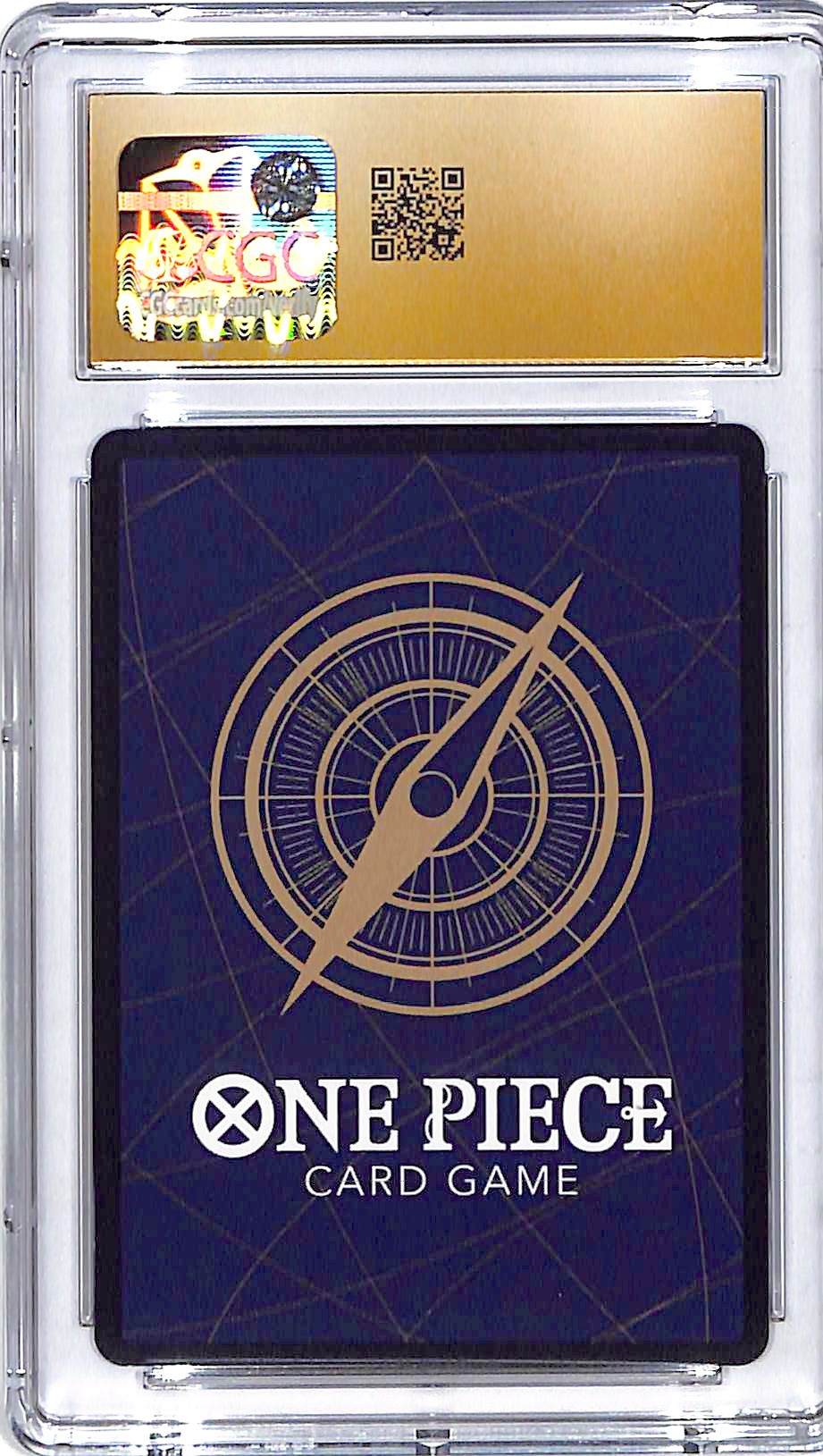 One Piece SD Ace & Newgate ST22 Decalvan Brothers 008 Alternate Art CGC 10 Pristine