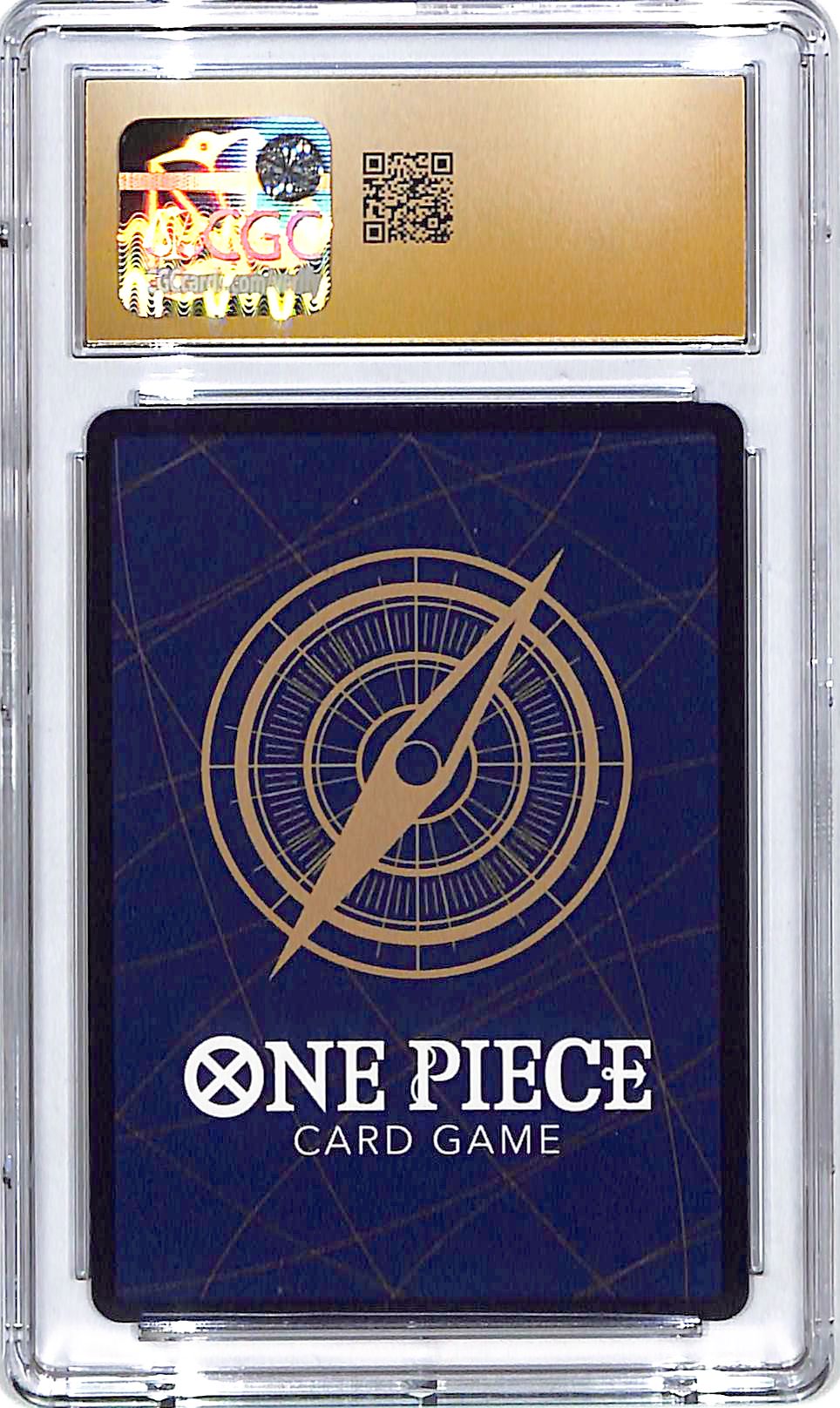 One Piece SD Ace & Newgate ST22 Vista Alternate Art CGC 10 009 Pristine