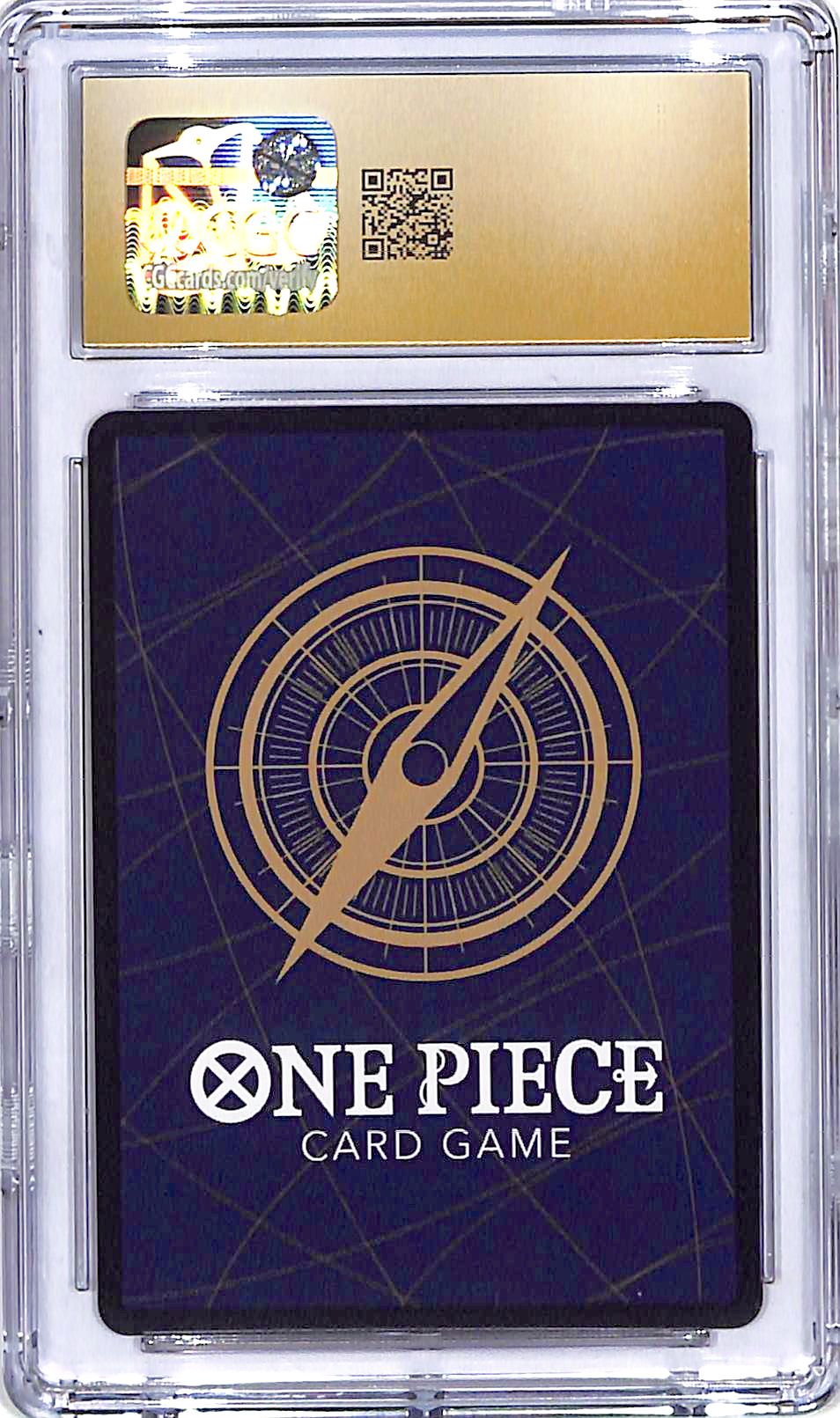 One Piece Japanese Portgas D Ace Promotional Card P103 CGC 10 Pristine