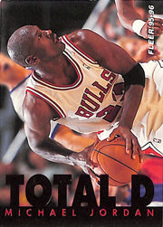 1995-96 Fleer Michael Jordan Total D Bulls