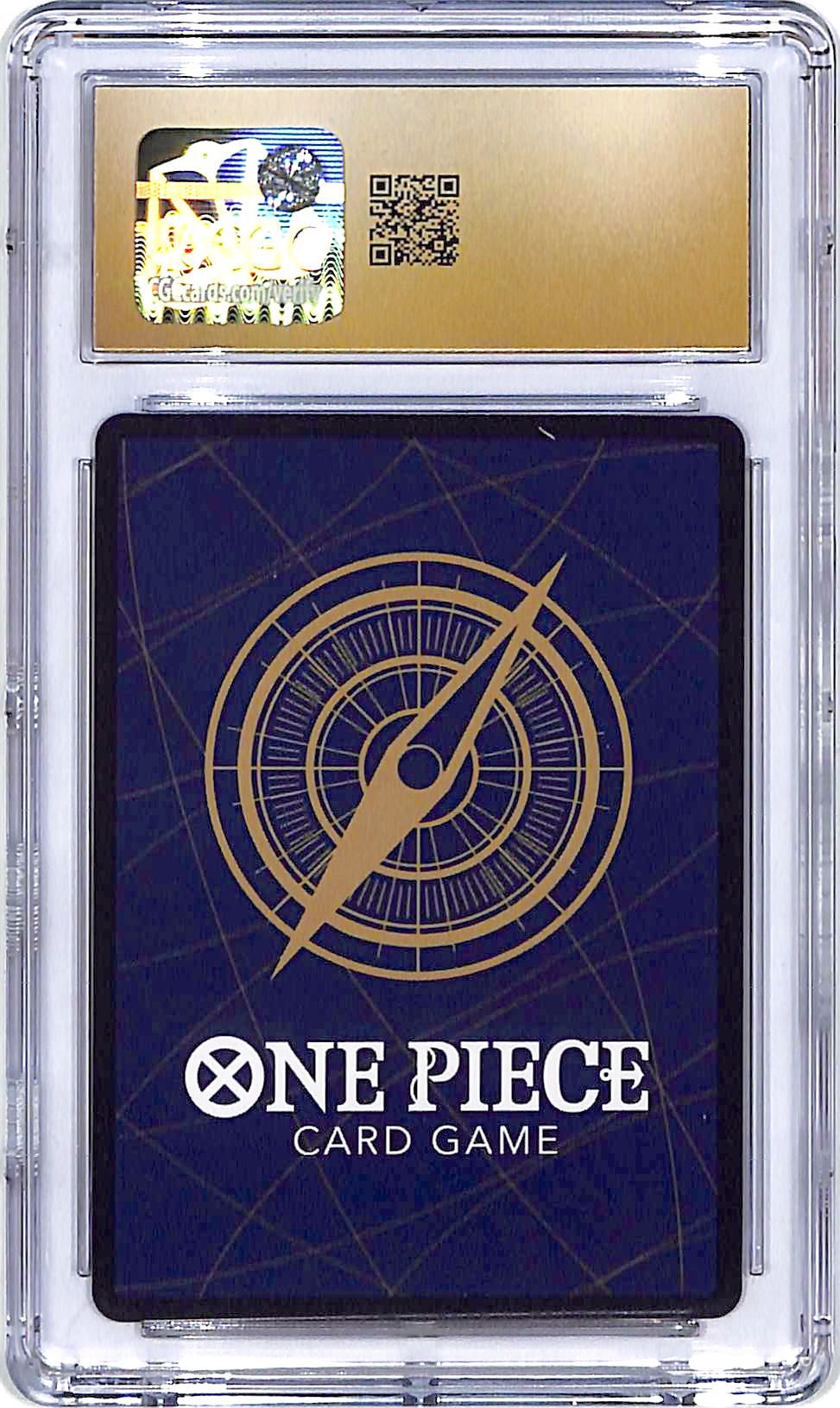 One Piece Promotional Cards Illustration Box Vol 4 OP09 Perona 034 CGC 10 Pristine