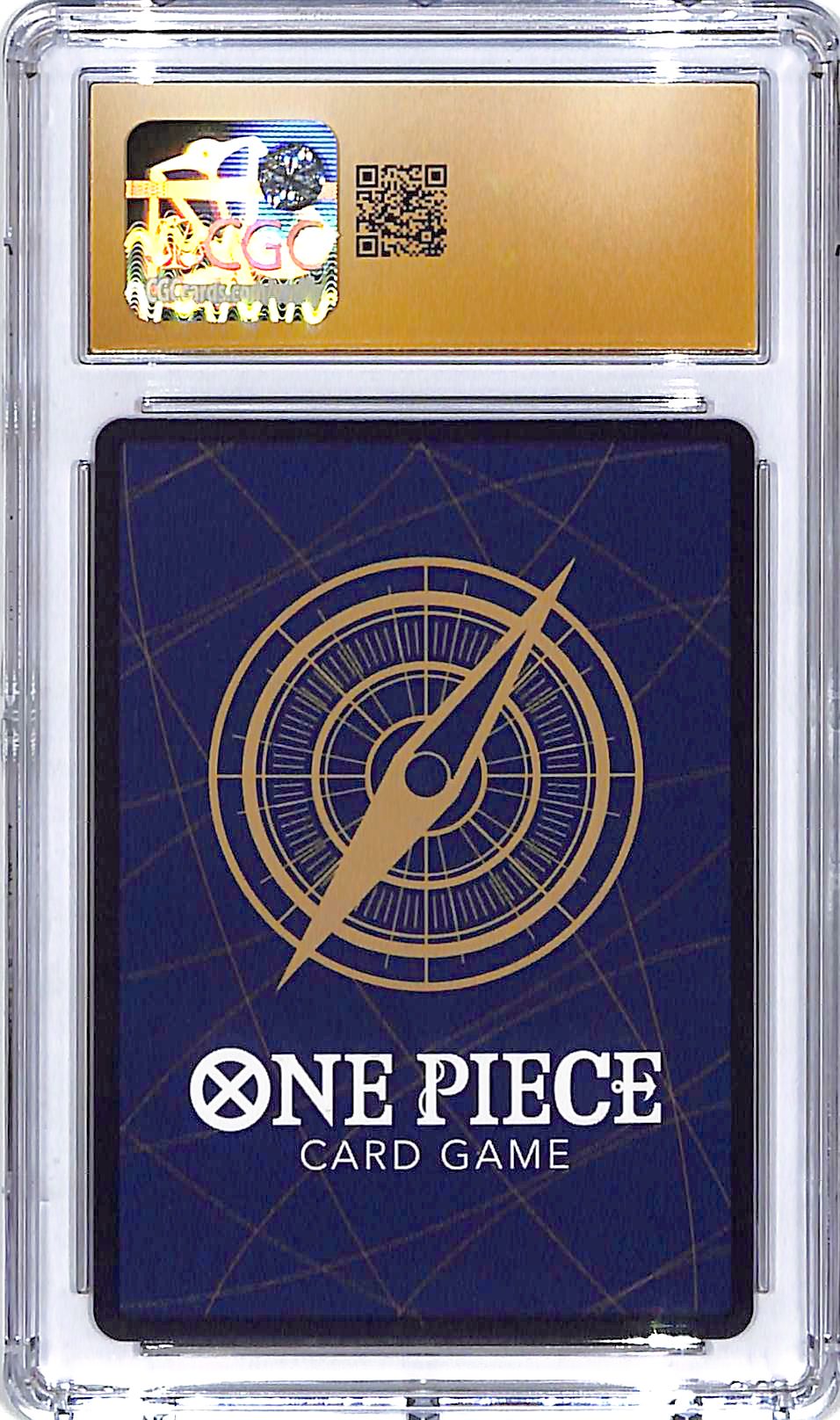 One Piece Tournament Promos Winner Pack Vol 2 OP09 Hongo 011 CGC 10 Pristine