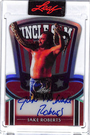 2025 Leaf Metal Jake Roberts Uncle Sam Auto Autograph 1/1