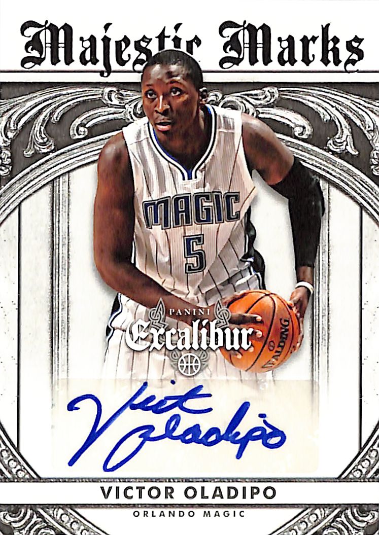 2024-25 Excalibur Victor Oladipo Auto Autograph Majestic Marks Magic