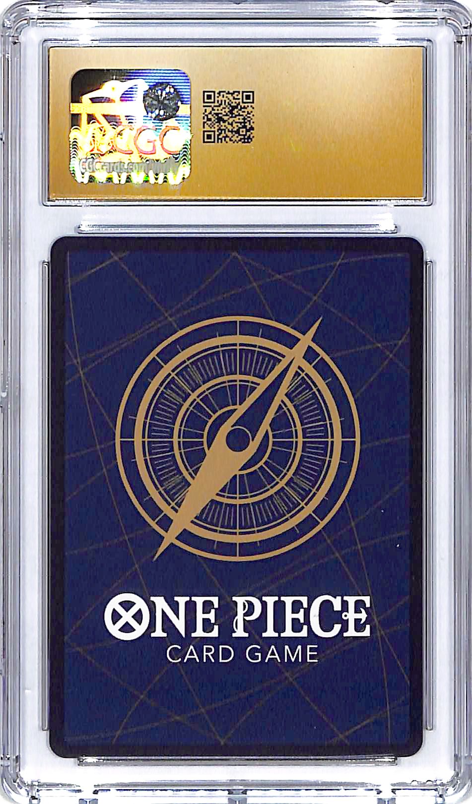 One Piece PC Best Selection Vol 4 OP08 Kalgara Alternate Art CGC 10 Pristine