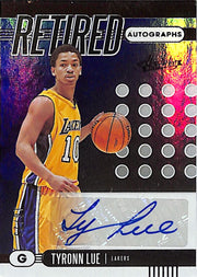2019-20 Absolute Tyronn Lue Auto Autograph Retired /25 Lakers