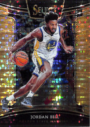 2018-19 Select Jordan Bell Orange Pulsar Rookie RC /13 Warriors