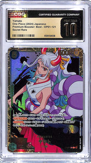 One Piece Japanese Premium Booster Best OP01 Yamato 121 CGC 10 Pristine