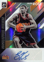 2019-20 Donruss Optic Jalen Rose Auto Autograph Signature Series Nuggets