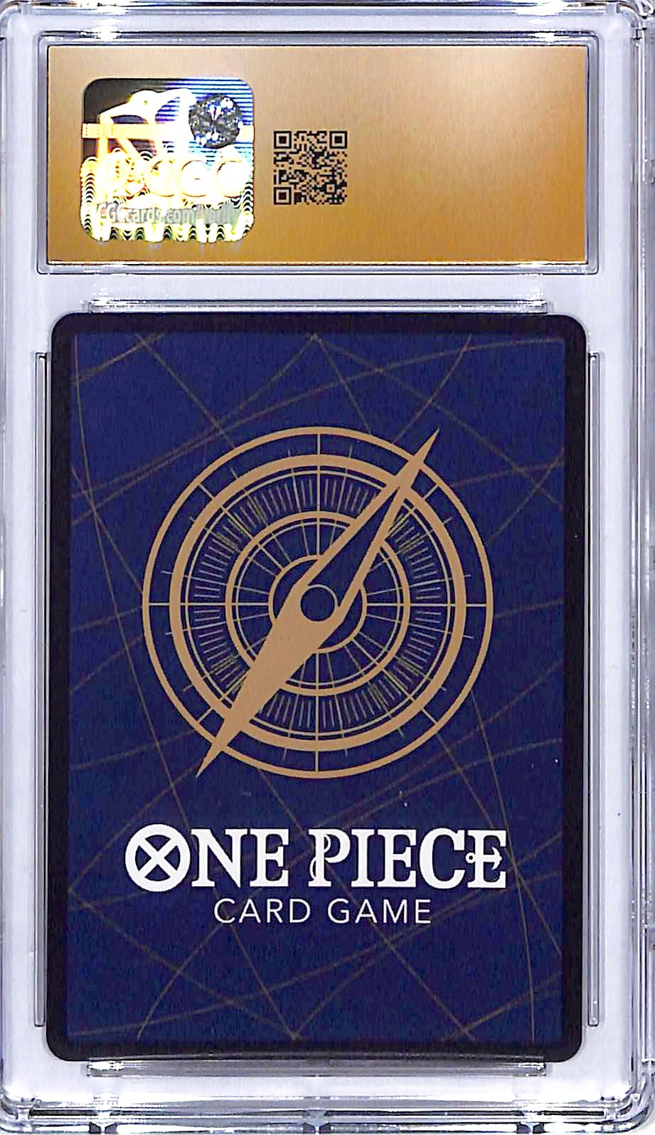 One Piece Japanese Premium Booster Best OP01 Shanks 120 CGC 10 Pristine