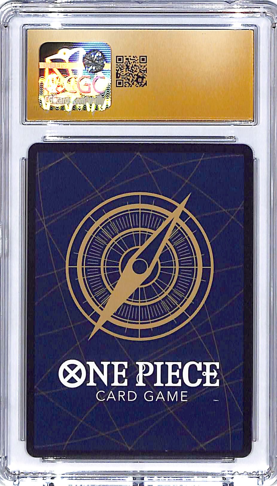 One Piece Tournament Promos CS 24 Event Jinbe P063 CGC 10 Pristine