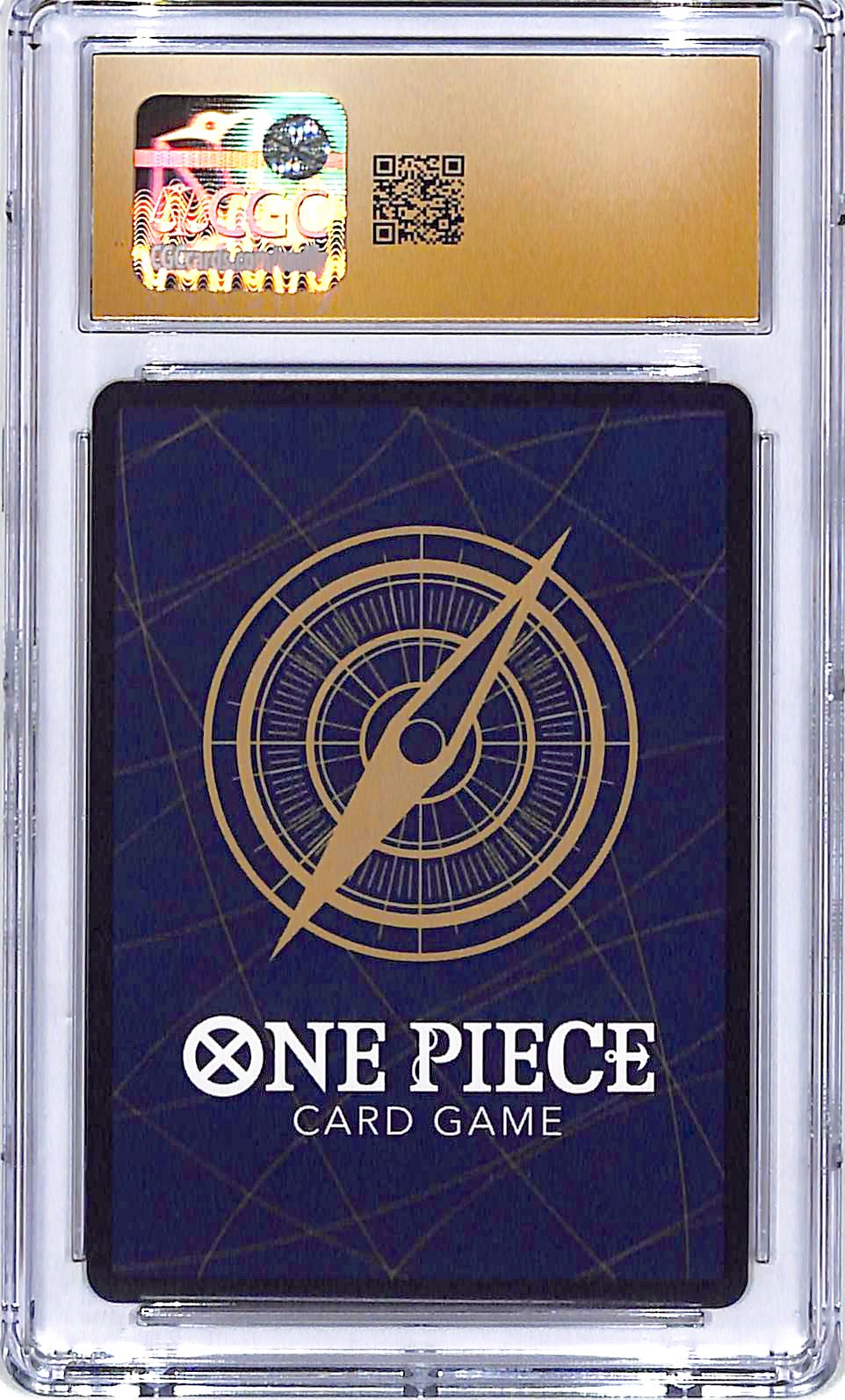 One Piece Japanese Royal Blood OP10 Trafalgar Law 119 CGC 10 Pristine