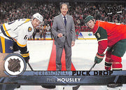 2017-18 Upper Deck Phil Housley Ceremonial Puck Drop SSP