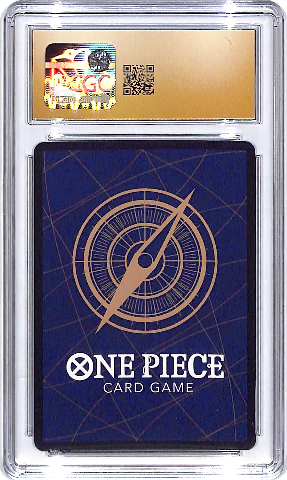 One Piece Japanese Awakening of the New Era OP05 Rebecca 091 CGC 10 Pristine