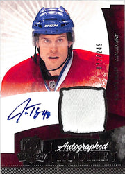 2010-11 Upper Deck The Cup JT Wyman Auto Autograph Rookie RC Patch /249