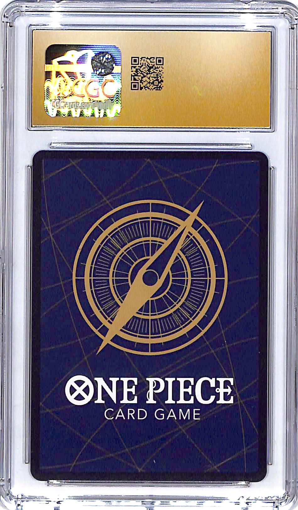 One Piece Japanese Promotional Cards Weekly Shohen Jump April Issue OP09 Sabo 027 CGC 10 Pristine