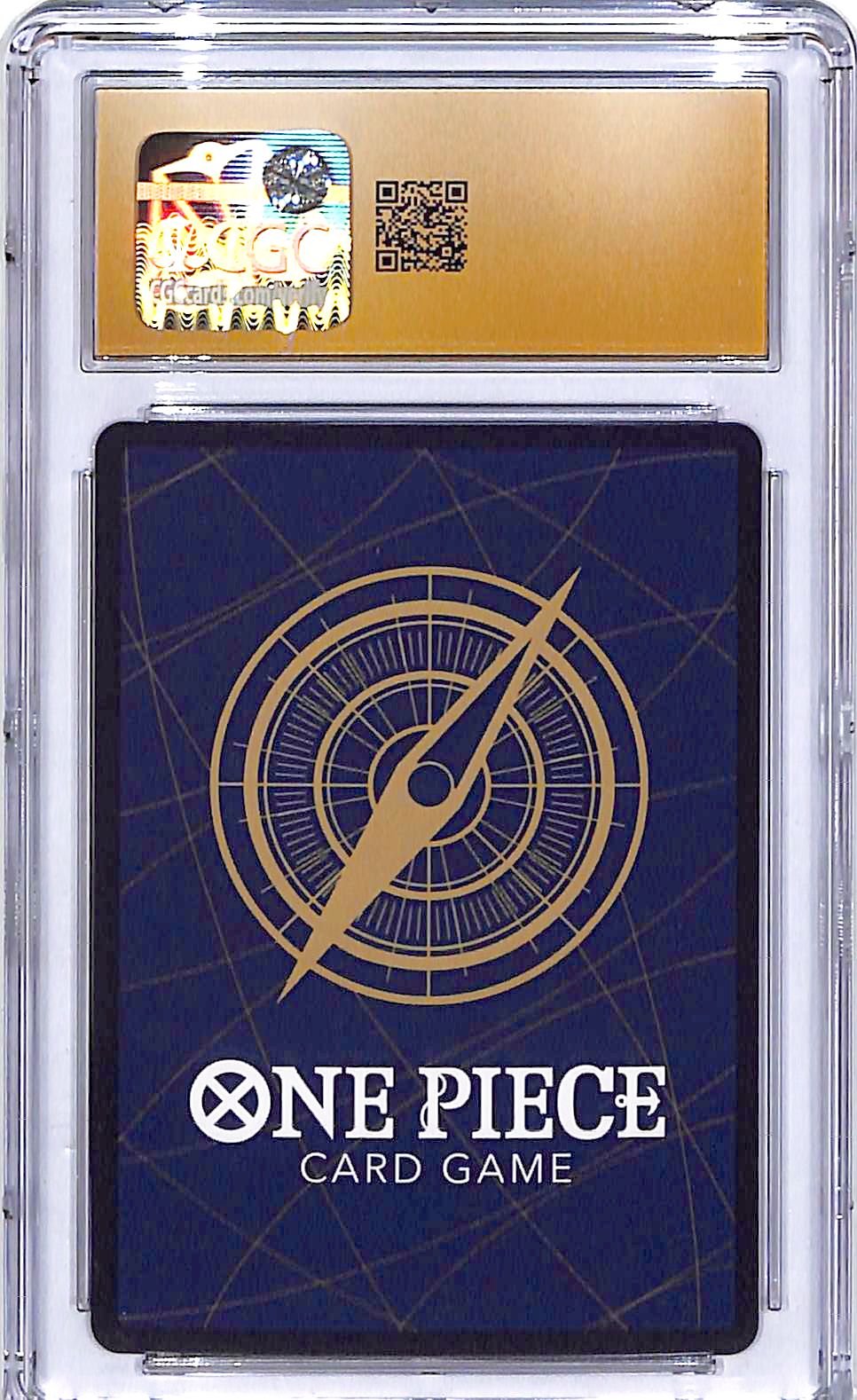 One Piece PC Best Selection Vol 4 OP09 Building Snake Alternate Art 008 CGC 10 Pristine