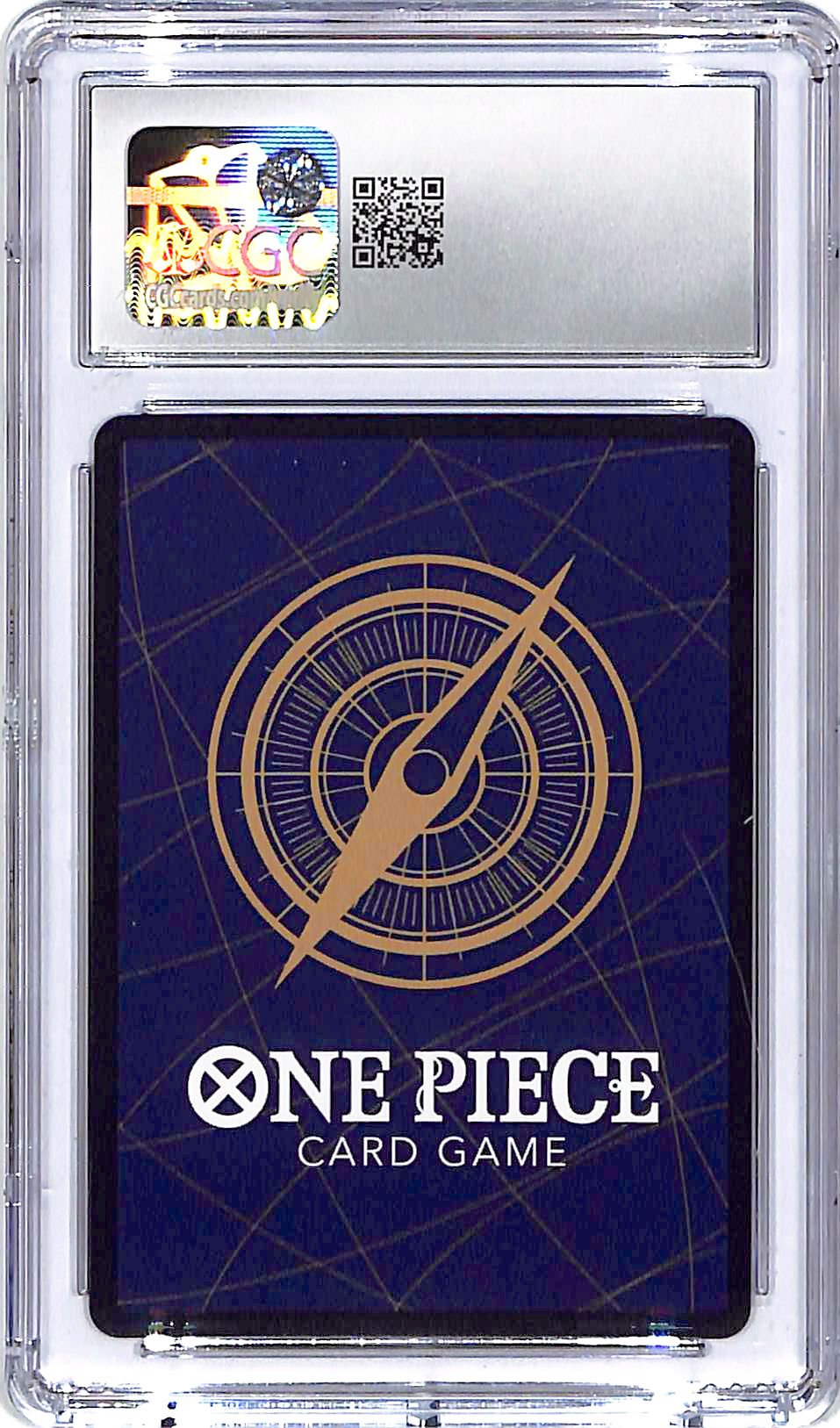 One Piece Japanese Two Legends OP08 Nami 106 CGC 9