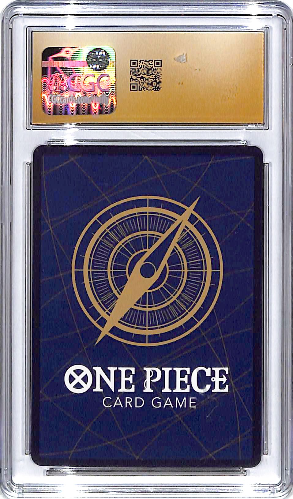 One Piece Promotional Cards Seven Warlords EB01 Edward Weevil 023 CGC 10 Pristine