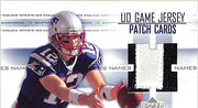 2003 Upper Deck Tom Brady UD Game Jersey Patch Card GAME USED Patriots