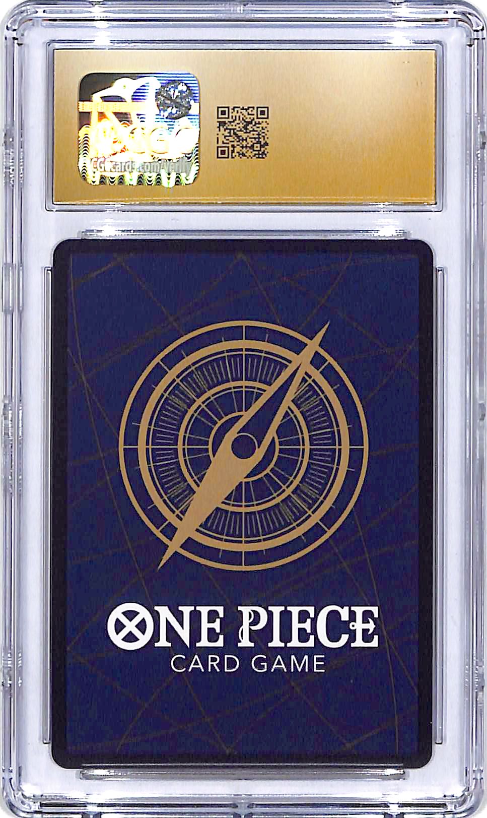 One Piece Premium Booster Best Vol 2 EB01 Finger Pistol 051 Alternate Art CGC 10 Pristine