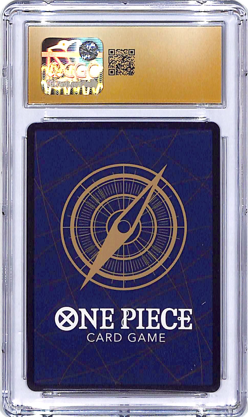 One Piece Starter Deck Black Smoker ST19 Hina 004 CGC 10 Pristine