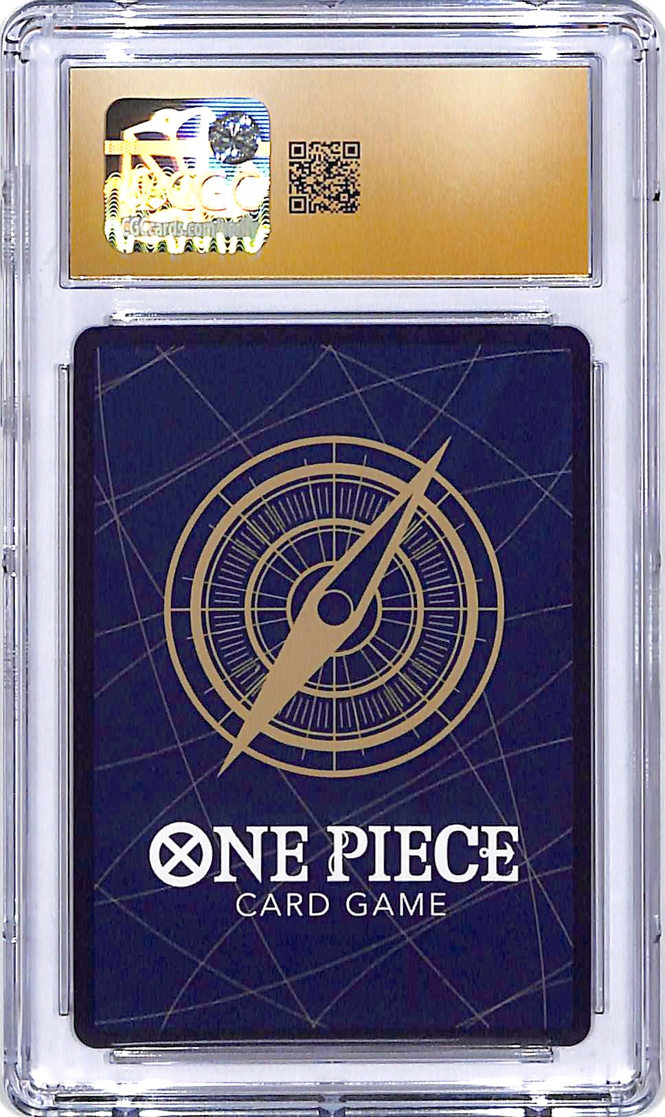 One Piece Japanese Carrying on His Will Sabo OP13 120 Secret Rare CGC 10 Pristine
