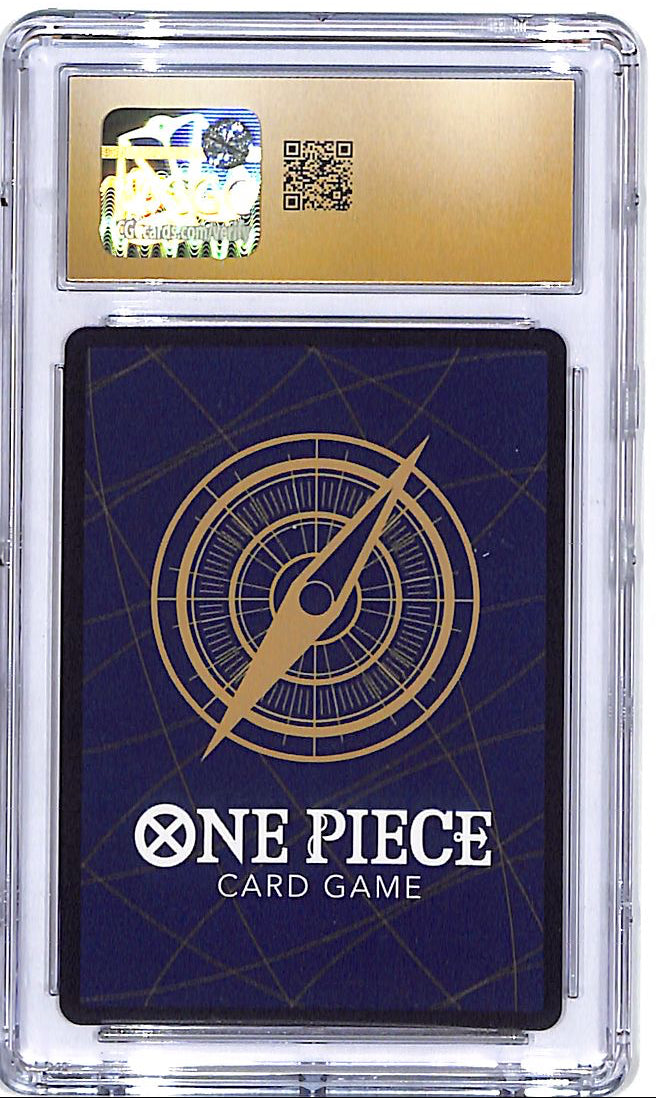 One Piece Japanese Portgas D Ace Promotional Cards P-103 CGC 10 Pristine