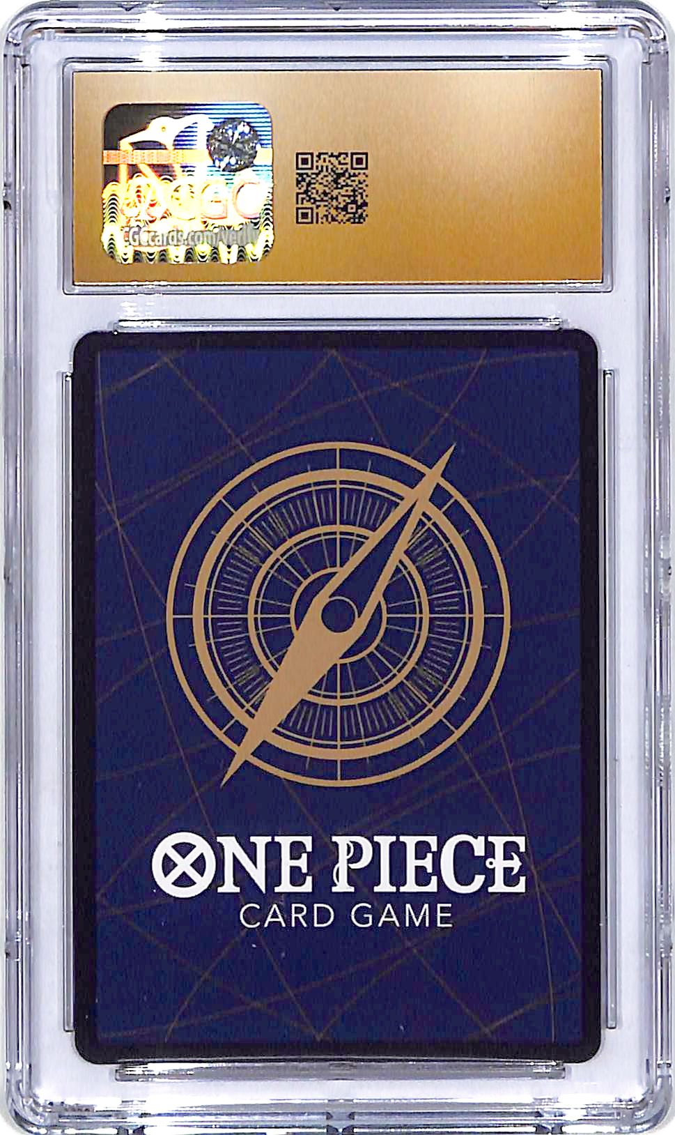One Piece Starter Deck EX Gear 5 Sanji ST21 003 Borderless CGC 10 Pristine