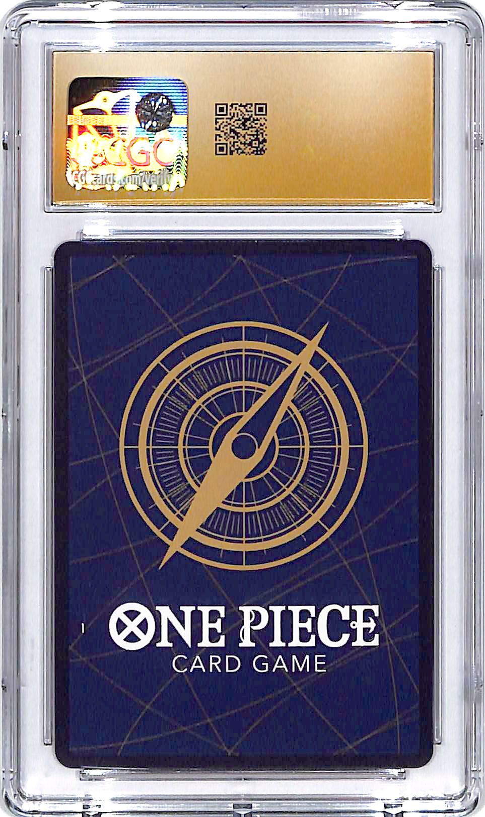 One Piece Japanese Premium Collection Film Red OP01 Jinbe 014 Alternate Art CGC 10 Pristine