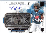 2025 Impeccable Travis Hunter Auto Autograph Rookie RC Silver Bar Elegance /20 Jaguars