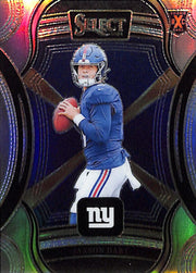 2024 Select Jaxson Dart XRC Rookie RC Silver Giants #502