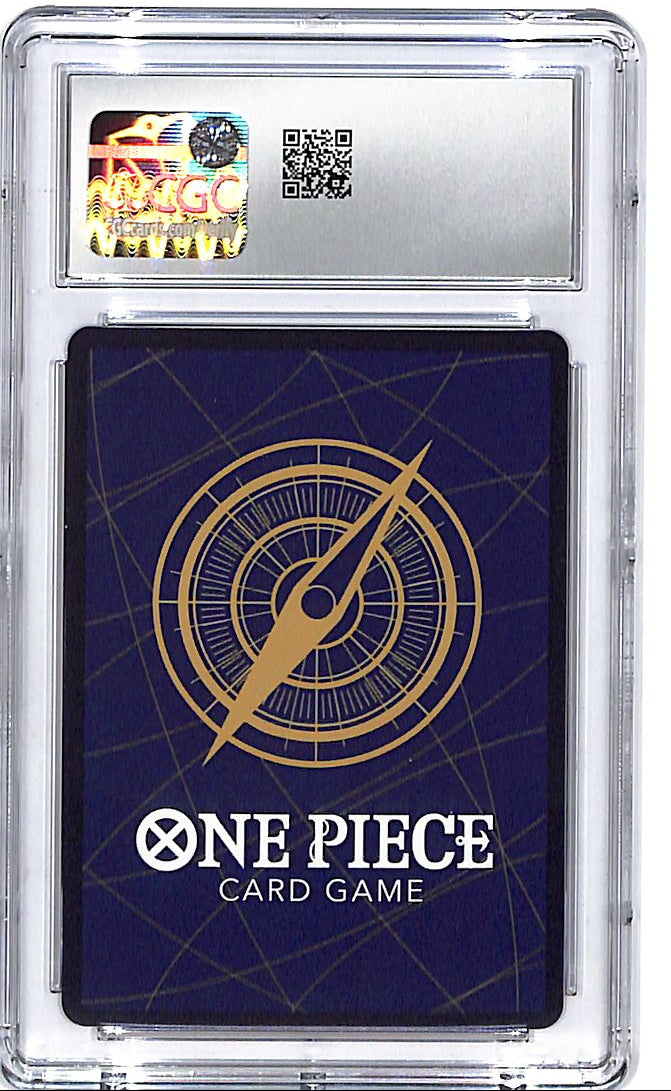 One Piece Japanese PC Best Selection Vol 4 ED01 Yamato 007 Alternate Art CGC 10