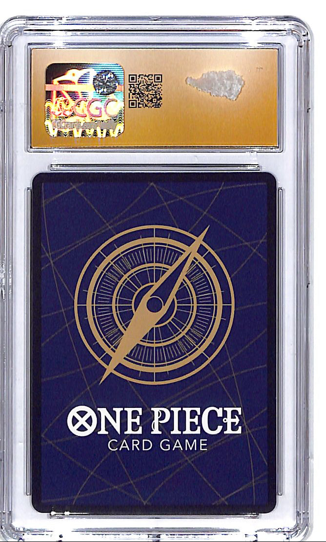 One Piece Premium Booster Best OP05 Ultimate 043 Alternate Art CGC 10 Pristine