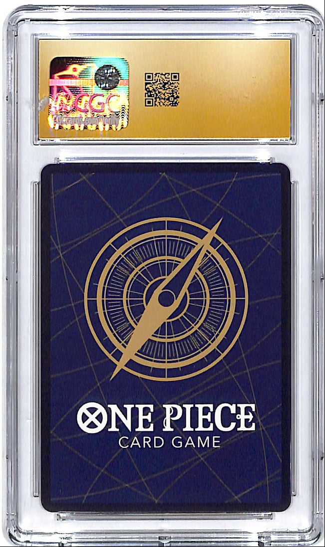 One Piece Japanese Premium Collection Film Red ST01 Usopp 002 CGC 10 Pristine Alternate Art