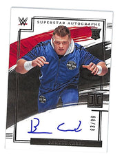 2022 Impeccable Brutus Creed Auto Autograph Rookie RC Superstar /99