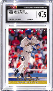 1993 Upper Deck Ken Griffey Jr #355 CGC 9.5 Mariners