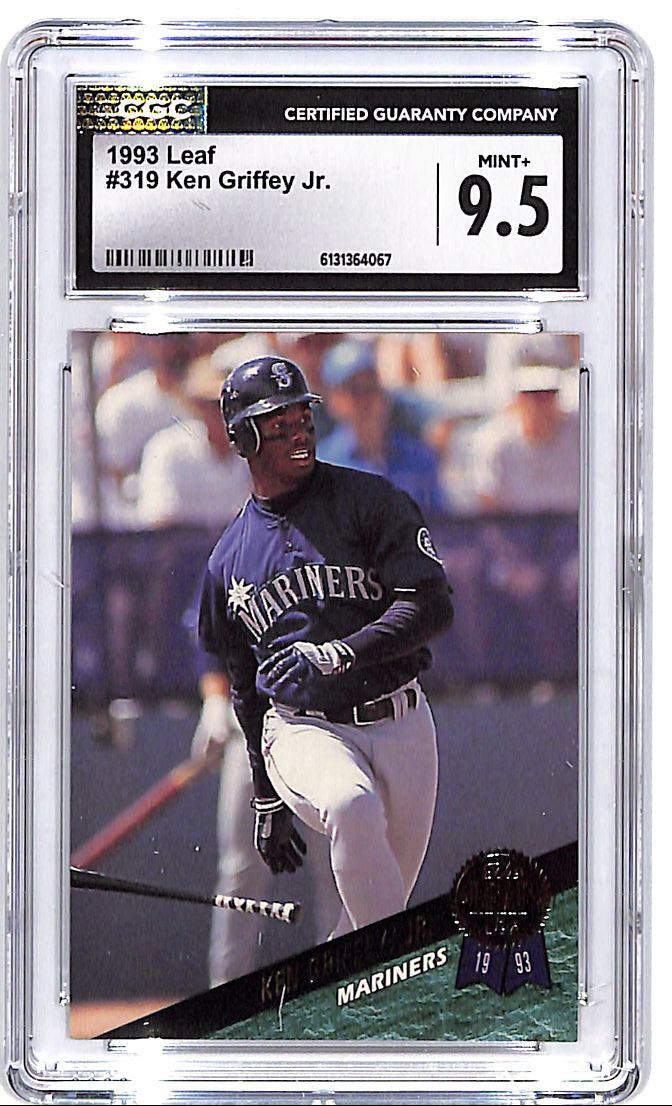 1993 Leaf Ken Griffey Jr #319 CGC 9.5 Mariners