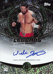 2025 Topps Universe WWE Wade Barrett Auto Autograph Legends Green /99