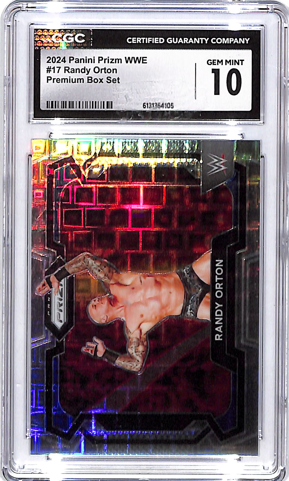 2024 Prizm WWE Randy Orton Premium Box Set Pandora /199 CGC 10