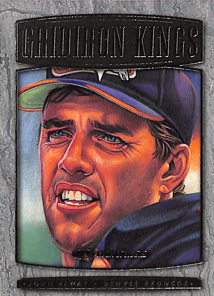 1999 Donruss John Elway Gridiron Kings /5000 Broncos