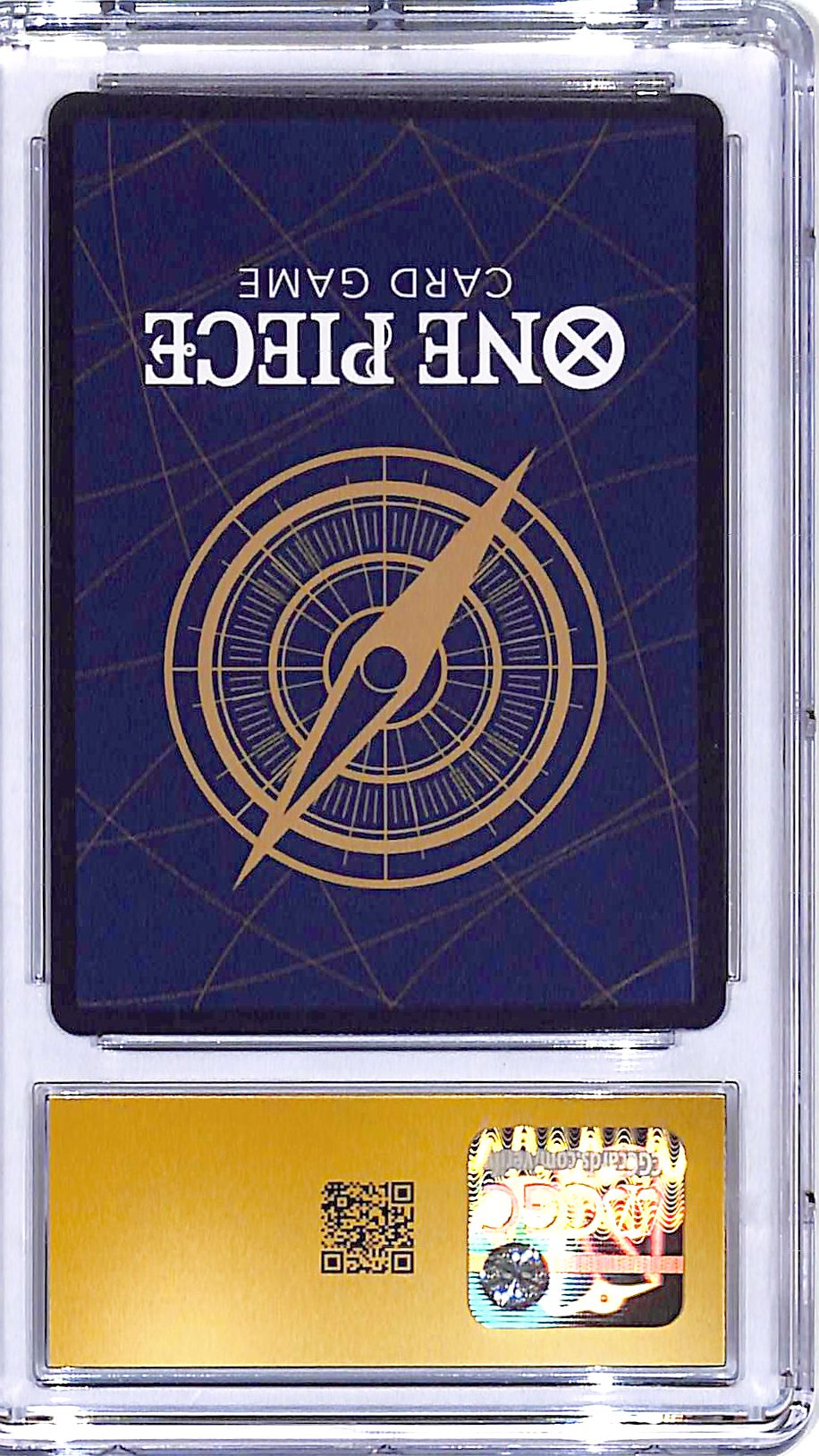 One Piece Premium Booster Best Vol 2 OP09 Franky 072 CGC 10 Pristine