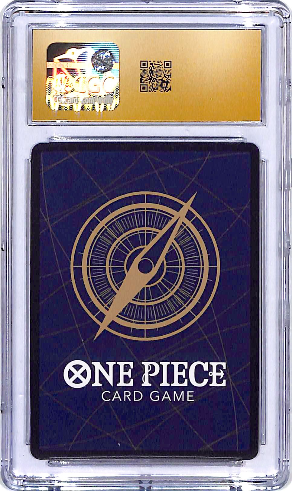 One Piece Premium Booster Best Vol 2 OP09 Marshall D Teach 093 CGC 10 Pristine